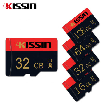 KISSIN Factory Direct Mini SD Card - 16GB to 256GB, Ultra Class 10 for Phones