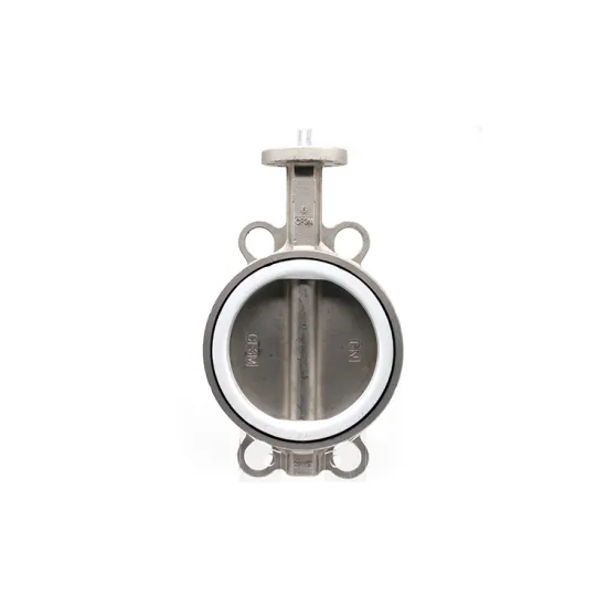 Taike China Manufacturer DN150 Stainless Steel Butterfly Valve