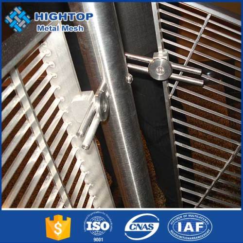 Industrial&architectural Using High Performance Slotted Steel Tubing