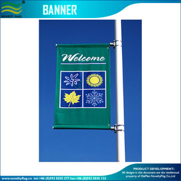Outdoor Advertising Avenue Banners