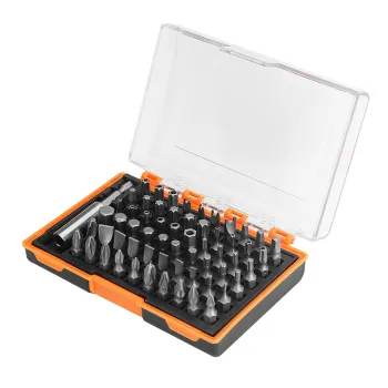 61-Piece 25mm Multi-Hand Heavy Duty Repair Tool Screwdriver Bit Set