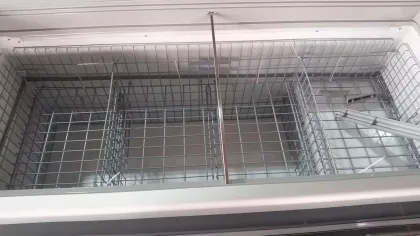 Deep Ocean Island Freezer Commercial Display: Combining Efficiency and Elegance in Supermarket Design