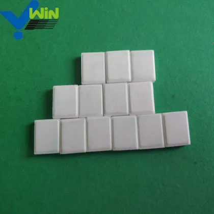 square bulk alumina ceramic sheet