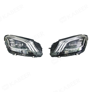 Phare-tête modifié pour la classe Mercedes-Benz S W222 2014-2021 OE 2229068704/8804 Mise à niveau