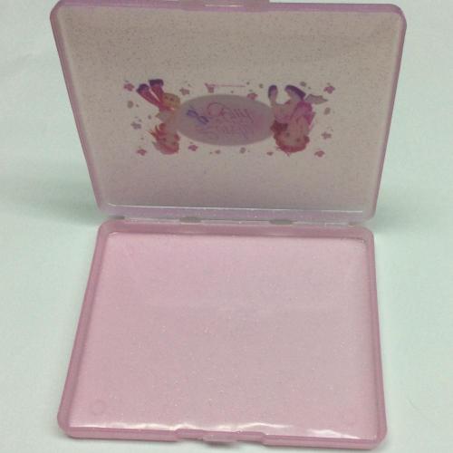 Plastic simple thin item storage box