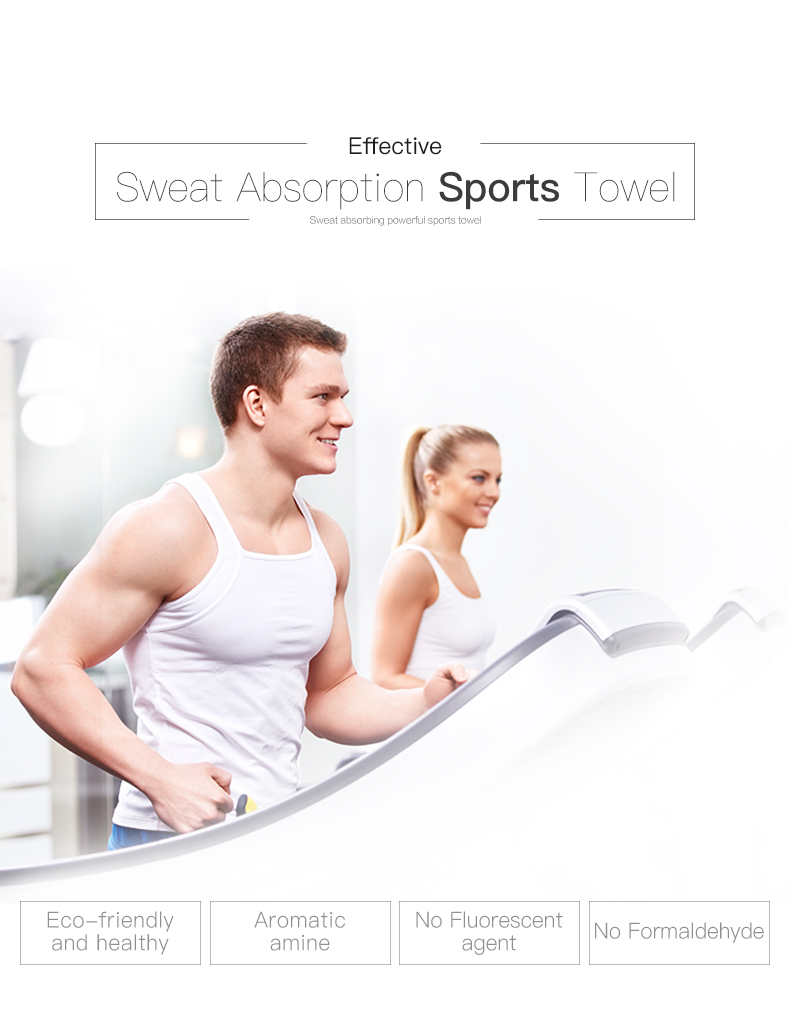 Portable sports towel