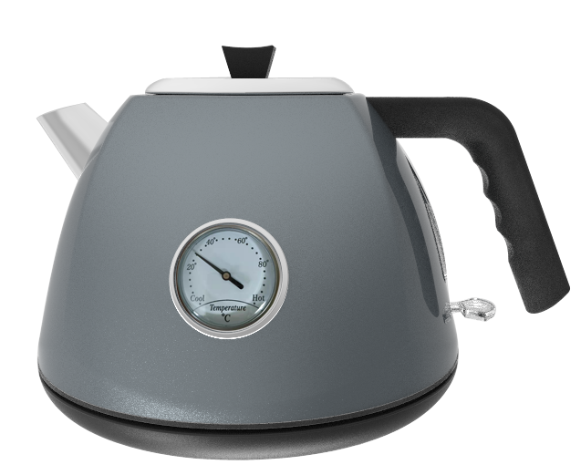 1.7L Octagon Electric Pour over Tea Kettle