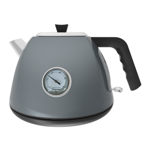 1.7L Octagon Electric Pour over Tea Kettle