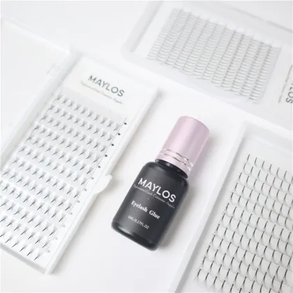 Waterproof Volume Lash Glue for Sensitive Eyes