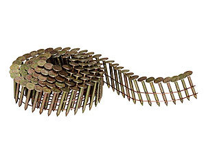 Galvanized Common Coiled Nails