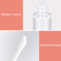 Clear Lip Gloss Tube Refillable Empty Lip Bottles