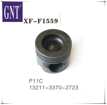 13211-3370-2723 excavator parts P11C engine piston