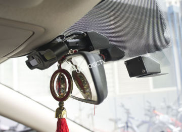 Extreme Wide Angle Car Dual Camera Video 1.0vp-p , 2 : 1 Interlace For Security