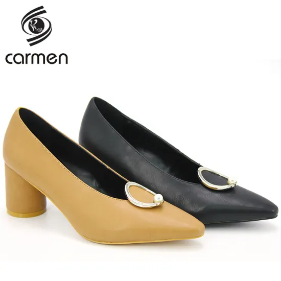 New ladies pointed toe shoes high satin sexy