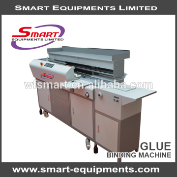 factory hot melt book binding machine