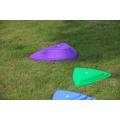 Piedras de almohadillas de salto de colores para niños