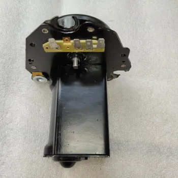 40121 Remanufactured Windshield Wiper Motor - 2 Speed / 4 Terminal for 1963-69 Vehicles