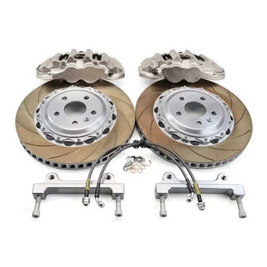 Racing Brake Upgrade Kits - 355mm to 380mm Forged 6 Piston Calipers & 18 Inch Discs