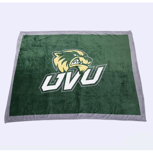 wholesale OEM custom digital printed flannel fleece blanket