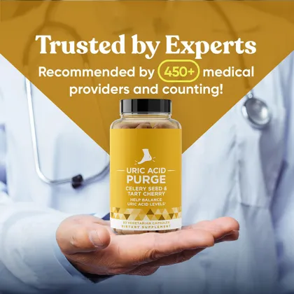 Private Label USA Uric Acid Purge Capsules for Urinary Tract Kidney Adulth Health Care