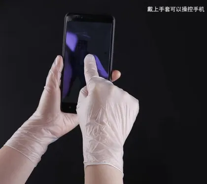 Disposable Vinyl Clinical Gloves Safety Gloves