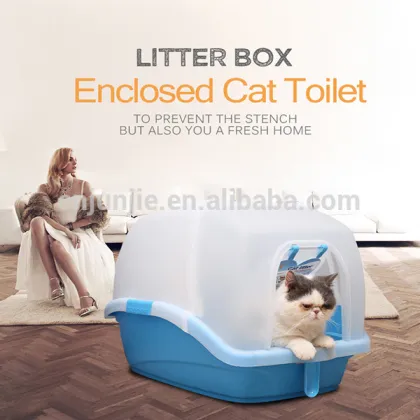 High Quality Made in China Plastic Cat Litter Scoop/Cat Litter/Cat Toilet