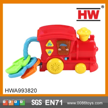 New Design Ring The Bell Baby Toys Cartoon Train Toys