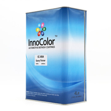 Kit de imprimación epoxi de venta caliente para pintura automática