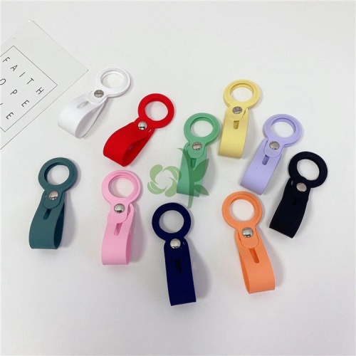 Anti-Lost Silicone Protective Sleeve Cover With Keychain