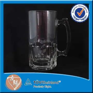 Cheap machine mold 960ml beer bulk drinking glass