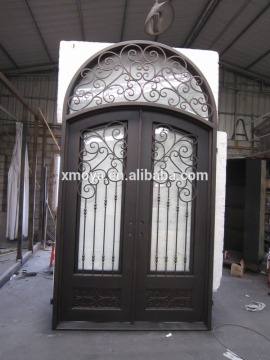 Main entrance iron door design