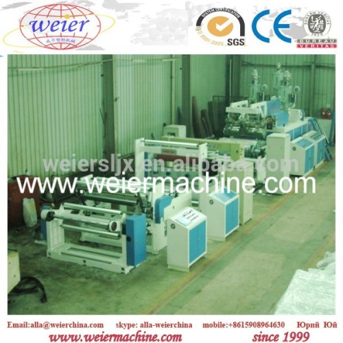 Automatic 1-3layers CPP Plastic Casting Stretch Film Sheet extruder production Extrusion line making Machine