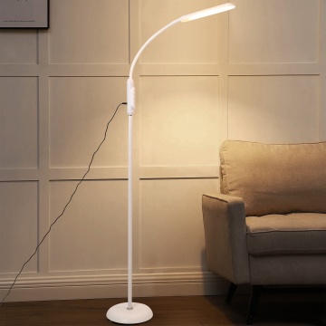 Smart LED Floor Lamp for Modern Indoor Illumination and Living Room Decor