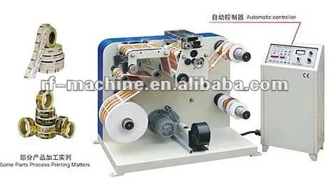 E-Label Slitting and Rewinding Machine (320FQ)