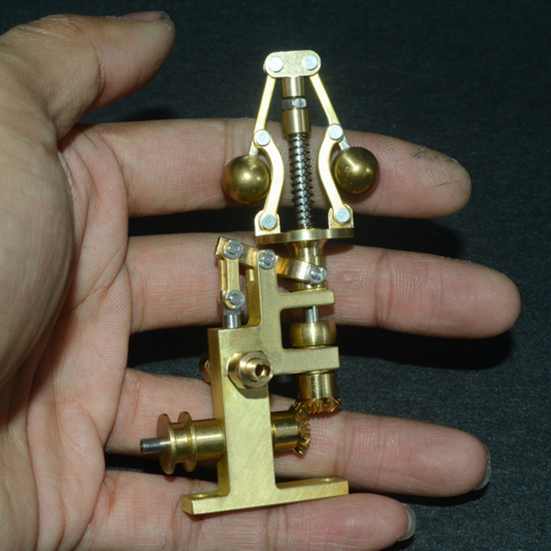 VenGo DIY Dampfmaschine Bausatz – UFO-Design Mit Kupferkessel, Selbst Montieren & Antreiben