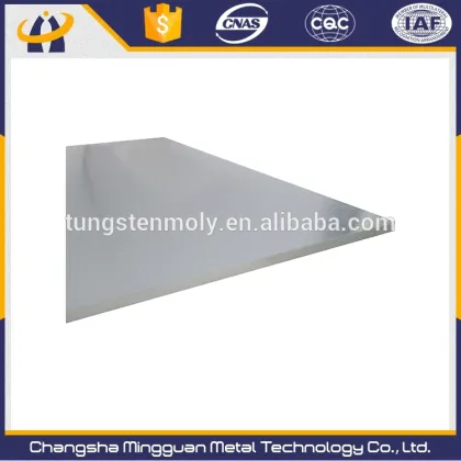 MingGuan OEM hot sale molybdenum sheet for melting