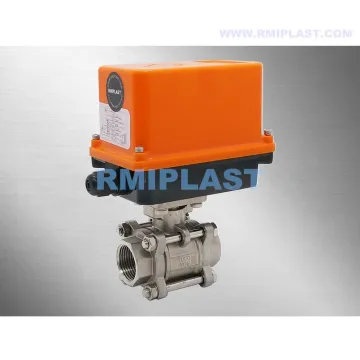 Motorized Stainless Steel Ball Valve 1/2" 3/4" 1"