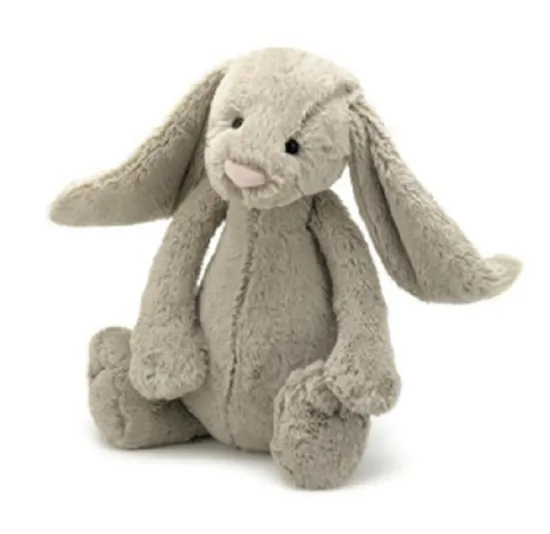 Big White Rabbit Plush Toy
