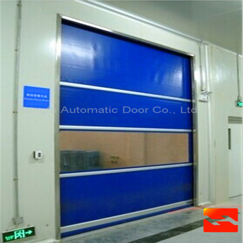 Industry PVC Fast Rolling Automatic Door