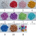 11 * 14 MM Acryl Crystal Wedding Scatter Stones Vaasvullers