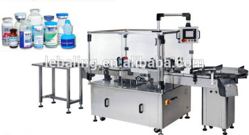 Penicillin Bottle Label Printing Machine For Small Round Bottle