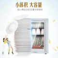 220V Stainless Steel Household Disinfection Cabinet Mini Wall Mounted Single Door Table Top Chopsticks and Cupboard