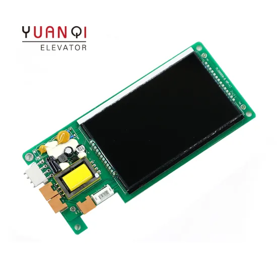 Hitachi Lift Spare Parts: Floor Display Board C0103648-A PL000008-B HIP-43-A Elevator Call Board
