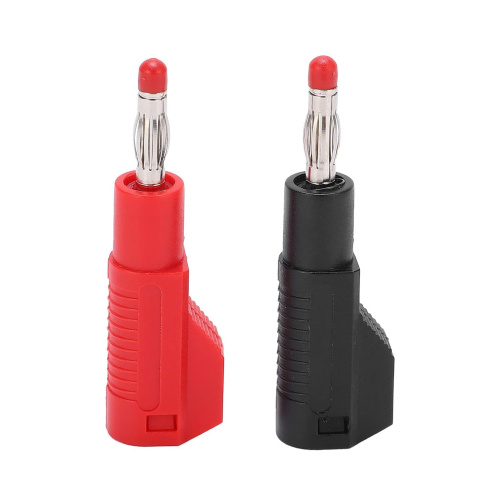 Stackable Solder Type 4mm Banana Plug Audio Connector