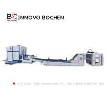 Litho Automatic Flute Laminating Machine/Paper Sheet Lamination Machine With Stacker