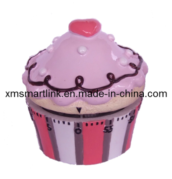 Hanging Cupcake Mechanical Kitchen Timer, Cooking Timer