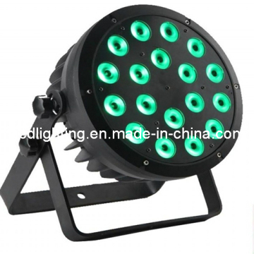Wireless DMX LED Stage PAR Light/LED Flat PAR Light, LED PAR Cans