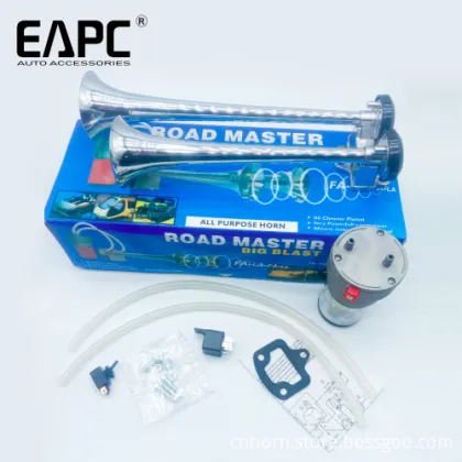 TZ-304 FA-LA-FA-LA Road Master Truck 12V Air Horn Kit