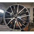 Toyota Camry 2021 replacement wheel BLACK MACHINED rims