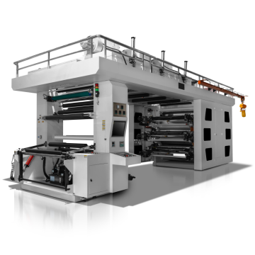 High-Speed 6 Color CI Flexographic Printing Machine for BOPP Bag Printing